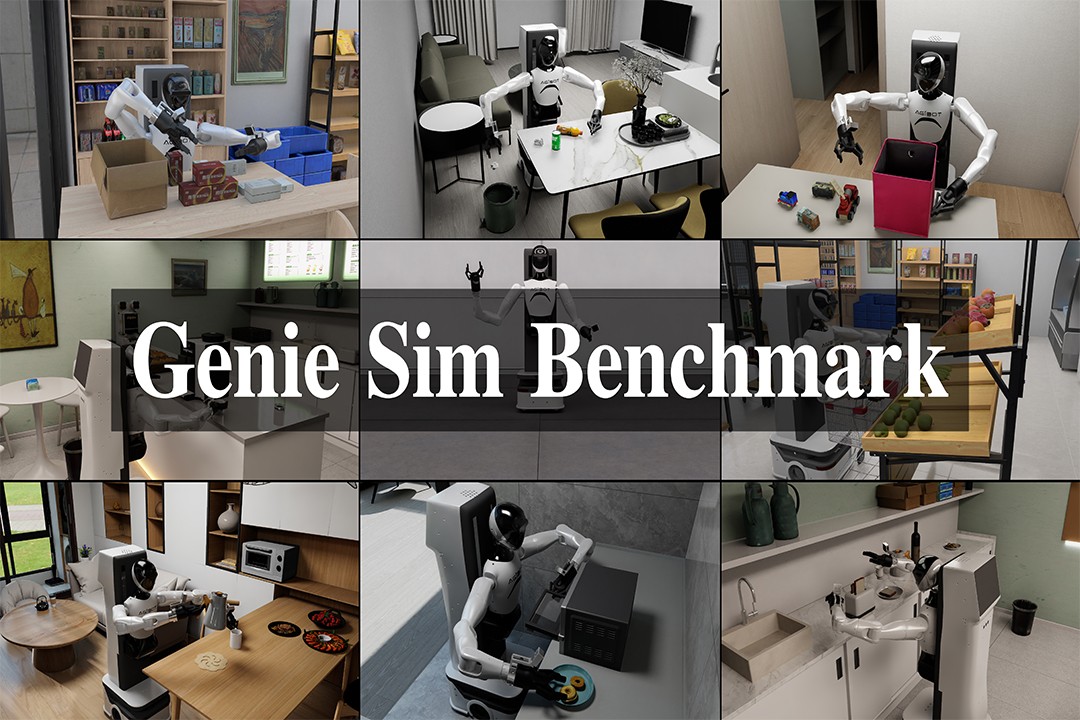 再掀开源浪潮！OD电竞机器人发布并开源仿真评测工具Genie Sim Benchma...